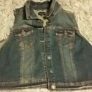 Denim Vest